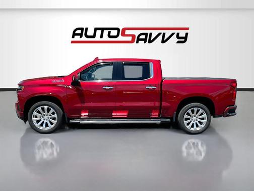 Cherry Red Tintcoat 2021 Chevrolet Silverado 1500 High Country