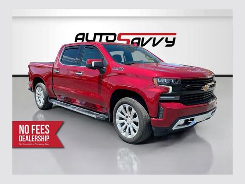 Red 2021 Chevrolet Silverado 1500 High Country