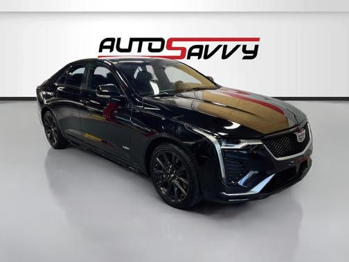 Black Raven 2022 Cadillac CT4 V-Series