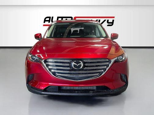 Soul Red Crystal Metallic 2023 Mazda CX-9 Touring Plus