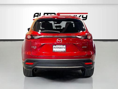Soul Red Crystal Metallic 2023 Mazda CX-9 Touring Plus