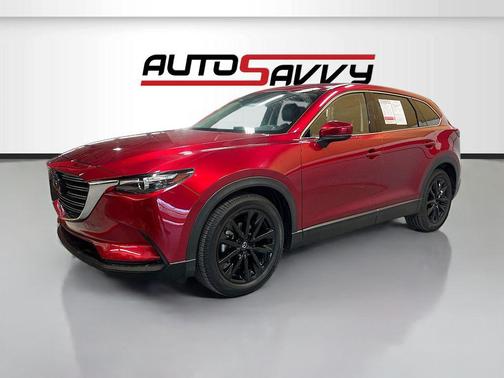 Soul Red Crystal Metallic 2023 Mazda CX-9 Touring Plus