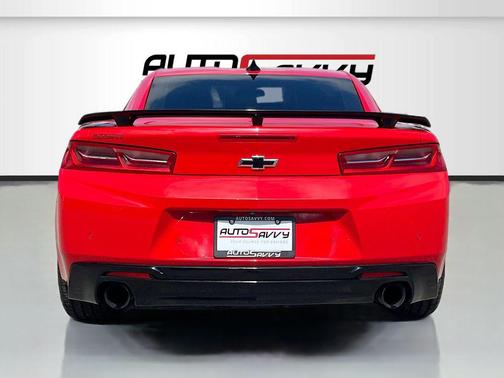 Red Hot 2018 Chevrolet Camaro 2SS