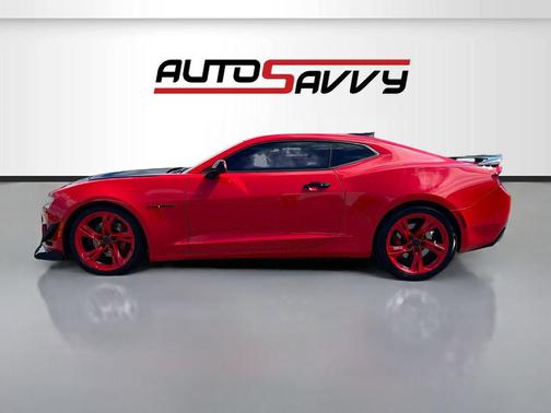 Red Hot 2018 Chevrolet Camaro 2SS