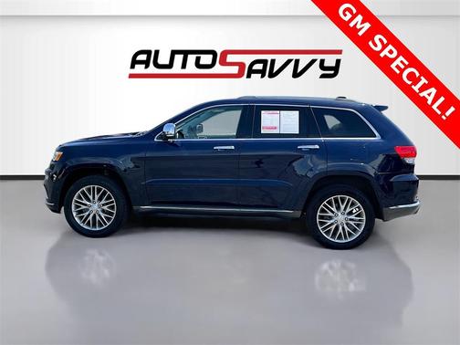 2018 Jeep Grand Cherokee Summit