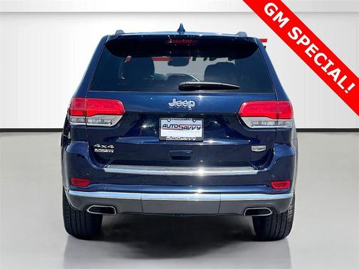 2018 Jeep Grand Cherokee Summit