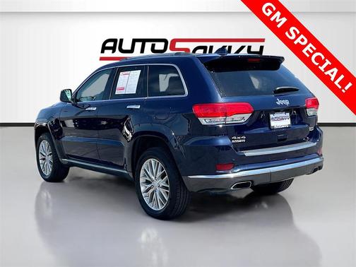 2018 Jeep Grand Cherokee Summit