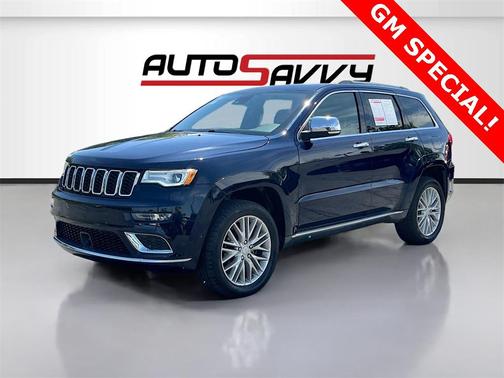 2018 Jeep Grand Cherokee Summit