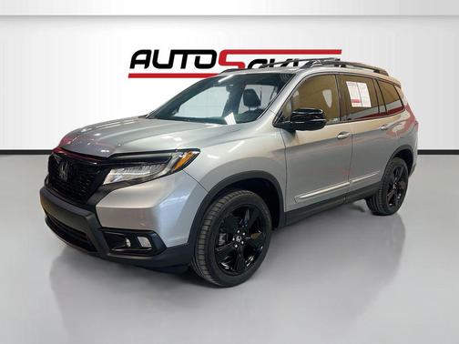 Lunar Silver Metallic 2020 Honda Passport AWD Elite