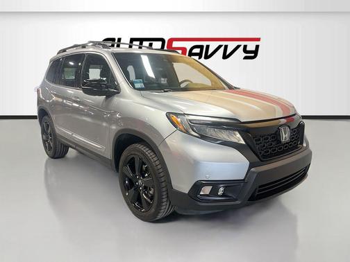 Lunar Silver Metallic 2020 Honda Passport AWD Elite