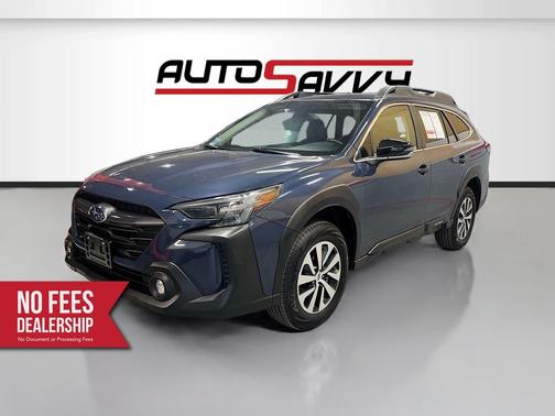 Cosmic Blue Pearl 2025 Subaru Outback Premium