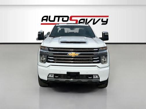 Summit White 2022 Chevrolet Silverado 3500 High Country