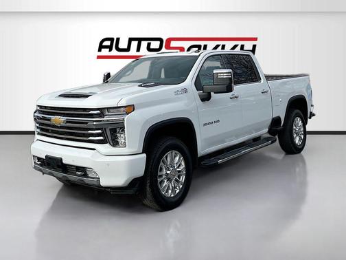 Summit White 2022 Chevrolet Silverado 3500 High Country