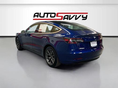 Deep Blue Metallic 2020 Tesla Model 3 Long Range