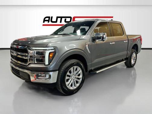Carbonized Gray Metallic 2025 Ford F-150 Lariat