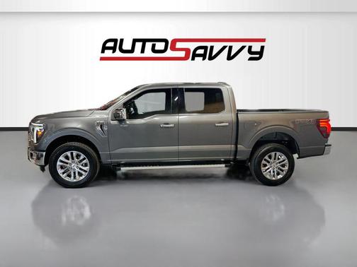 Carbonized Gray Metallic 2025 Ford F-150 Lariat
