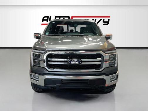 Carbonized Gray Metallic 2025 Ford F-150 Lariat