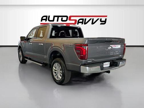 Carbonized Gray Metallic 2025 Ford F-150 Lariat
