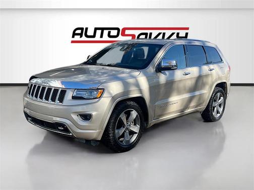 2014 Jeep Grand Cherokee Overland