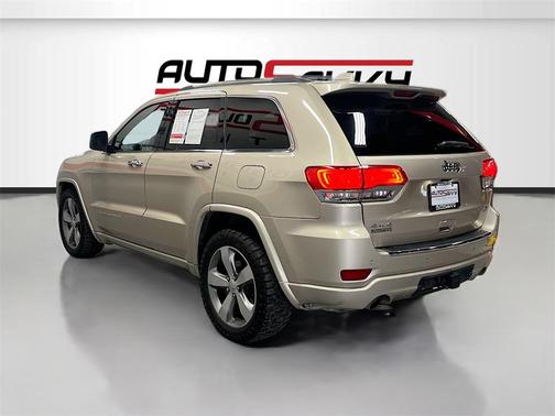 2014 Jeep Grand Cherokee Overland