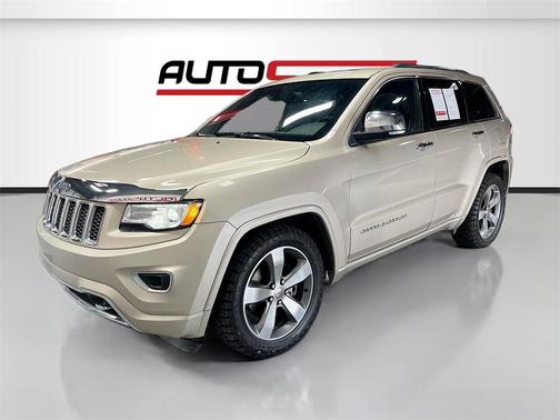 2014 Jeep Grand Cherokee Overland
