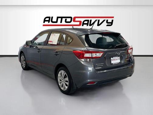 Magnetite Gray Metallic 2019 Subaru Impreza 2.0i