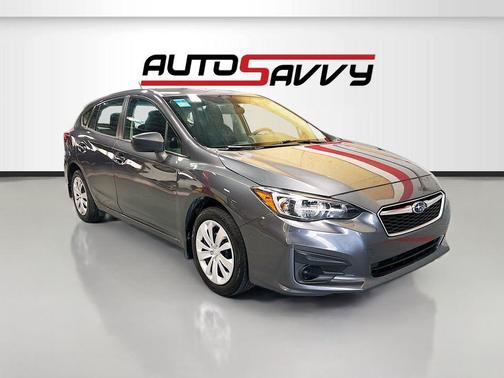 Magnetite Gray Metallic 2019 Subaru Impreza 2.0i