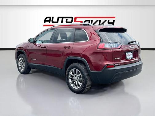 2021 Jeep Cherokee Latitude Plus