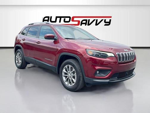 2021 Jeep Cherokee Latitude Plus
