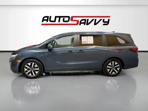 Smoke Blue Pearl 2025 Honda Odyssey EX-L