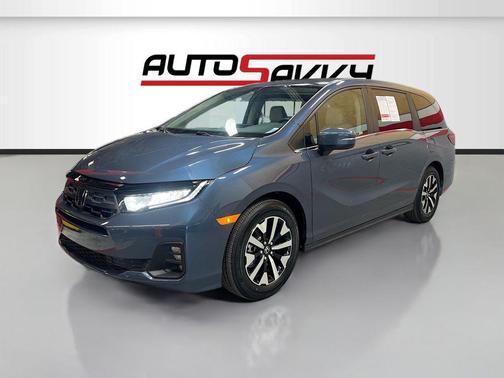 Smoke Blue Pearl 2025 Honda Odyssey EX-L