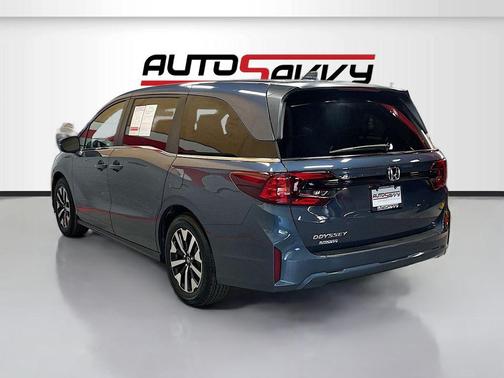 Smoke Blue Pearl 2025 Honda Odyssey EX-L