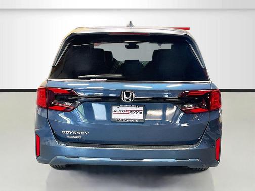 Smoke Blue Pearl 2025 Honda Odyssey EX-L