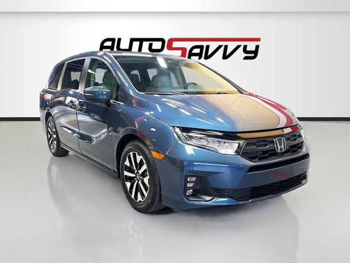 Smoke Blue Pearl 2025 Honda Odyssey EX-L