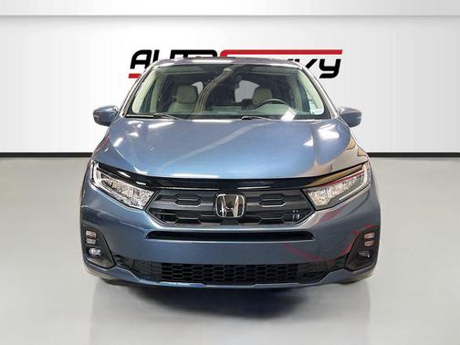 Smoke Blue Pearl 2025 Honda Odyssey EX-L