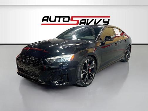Mythos Black Metallic 2025 Audi S5 Premium TFSI quattro Tiptronic