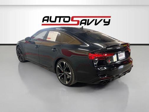 Mythos Black Metallic 2025 Audi S5 Premium TFSI quattro Tiptronic