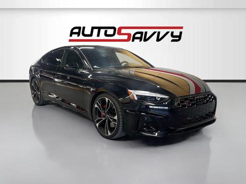 Mythos Black Metallic 2025 Audi S5 Premium TFSI quattro Tiptronic