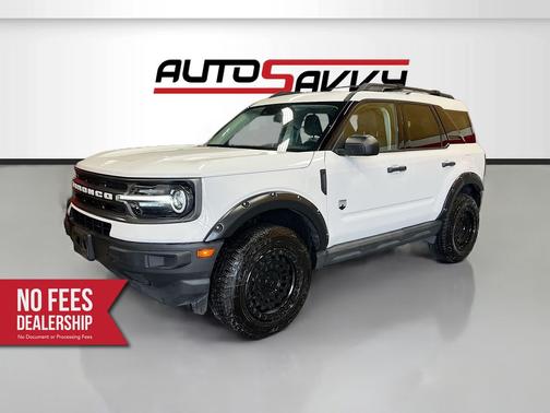 Oxford White 2022 Ford Bronco Sport Big Bend