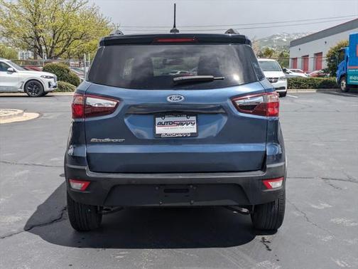 2022 Ford EcoSport SES