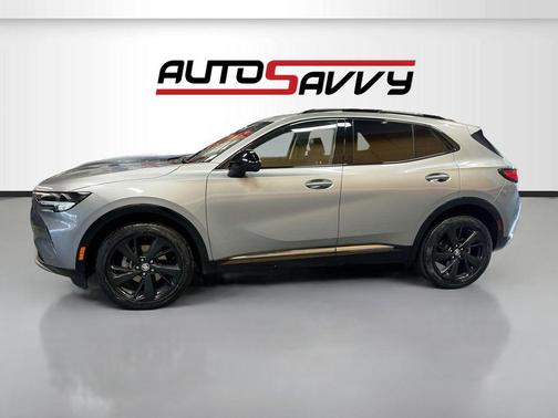 Moonstone Gray Metallic 2023 Buick Envision Essence AWD