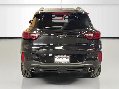 Mosaic Black Metallic 2026 Chevrolet Trailblazer RS