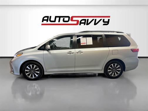 2019 Toyota Sienna Limited Premium