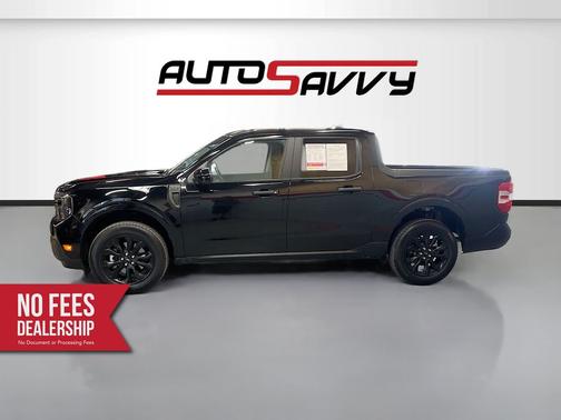 Shadow Black 2024 Ford Maverick XLT