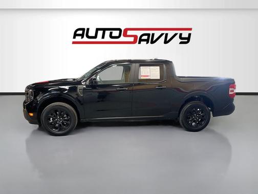 Shadow Black 2024 Ford Maverick XLT