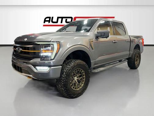 Gray Metallic 2023 Ford F-150 Tremor