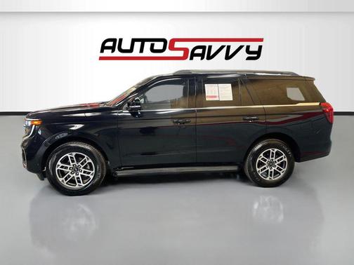 Agate Black Metallic 2025 Ford Expedition Active