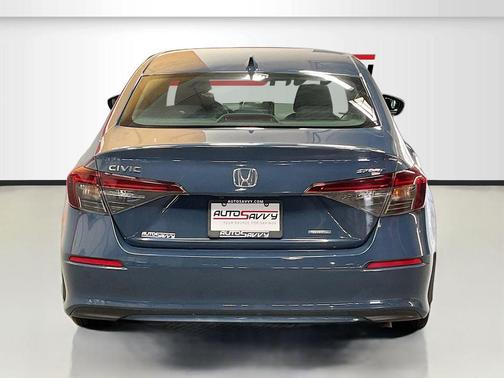 Dark Blue 2025 Honda Civic Hybrid Sport
