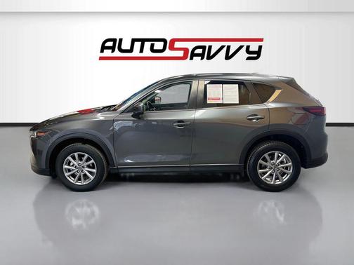 Machine Gray Metallic 2022 Mazda CX-5 2.5 S Select Package