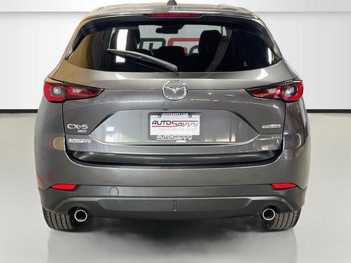 Machine Gray Metallic 2022 Mazda CX-5 2.5 S Select Package
